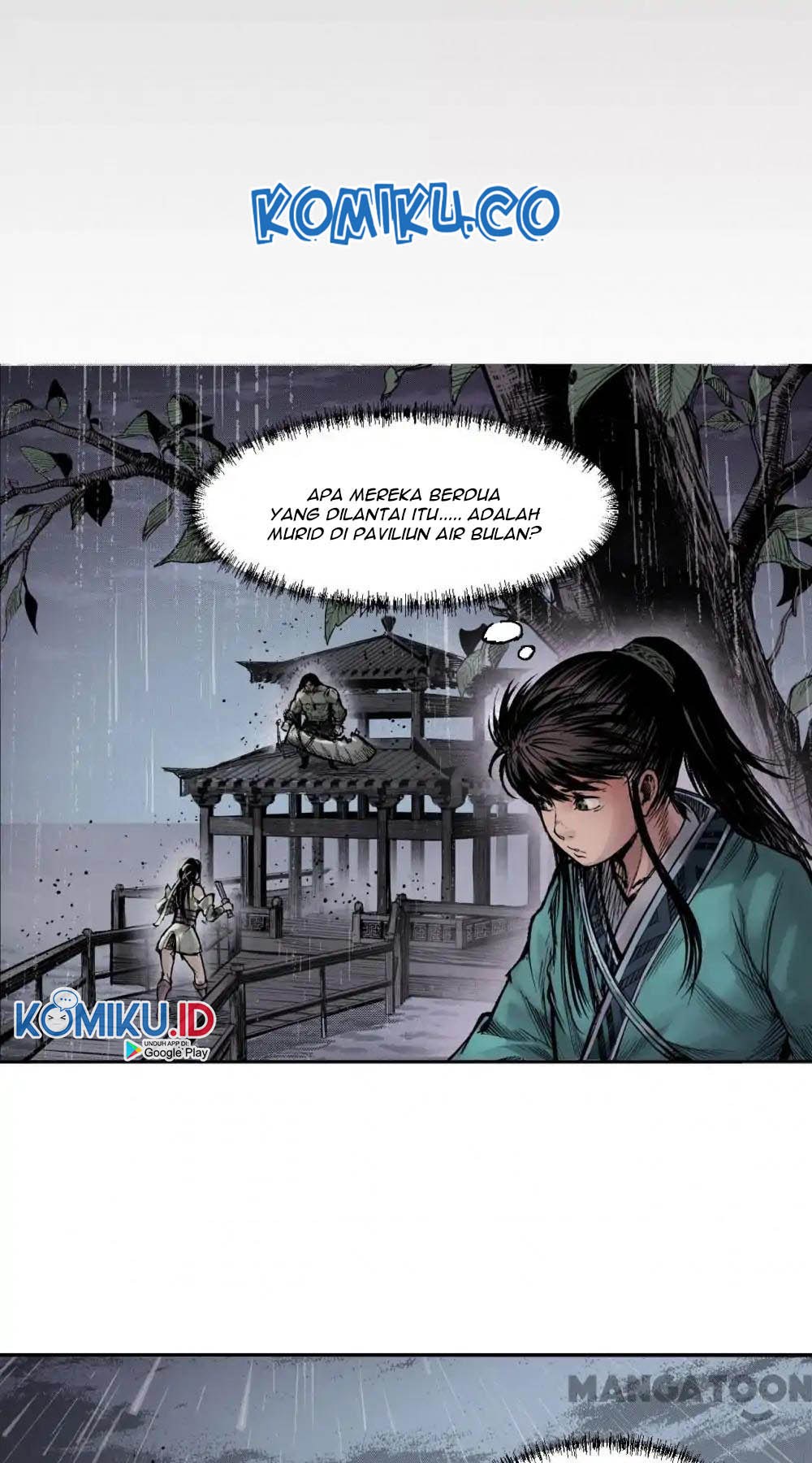 Journey of the Hidden Blade (The Demon Blades) chapter 9